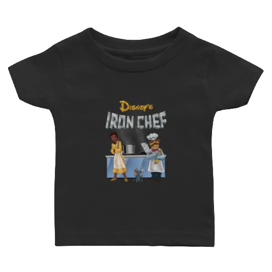 Disney's Iron Chef Baby T-shirts