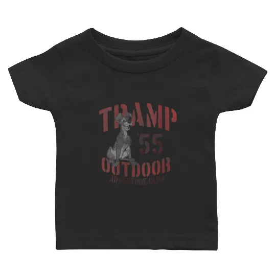 Disneyss The Lady And The Tramp Outdoor Adventure Club Baby T-shirts