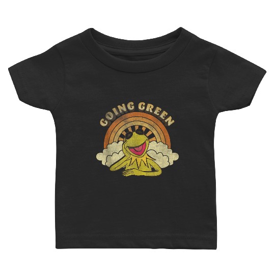 Disneyss The Muppets K the frog Going Green Sunrise Baby T-shirts