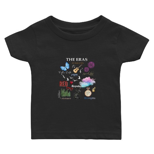 Discover Taylor Eras Tour Baby T Shirts, Taylor Baby T Shirts, Taylor Merch