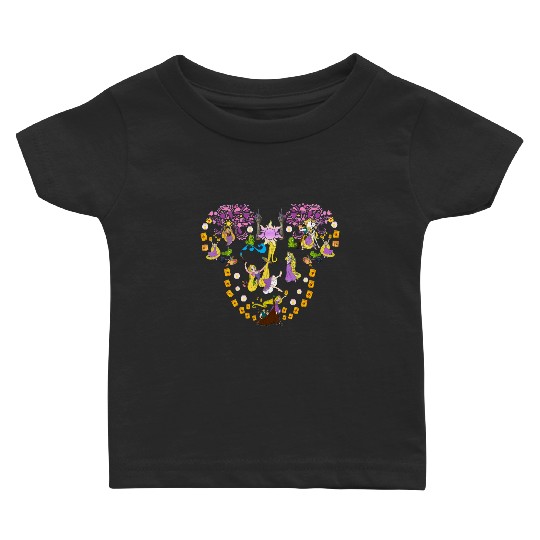 Tangled Rapunzel Baby T Shirts, Disney Rapunzel Baby T Shirts