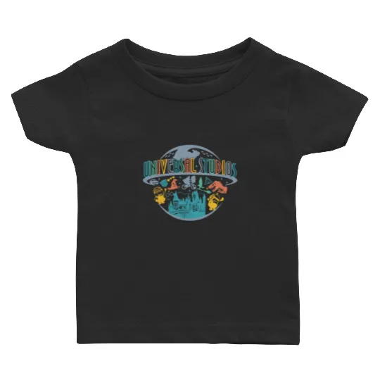 Universal Studios Baby T Shirts, Universal Orlando Baby T Shirts, Disney Universal Baby T Shirts