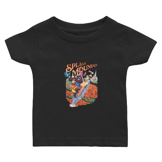 Disneyland Splash Mountain Baby T Shirts