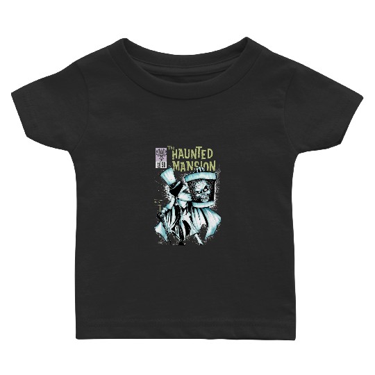 The Haunted Mansion Halloween Baby T Shirts, Disney Haunted Baby T Shirts, Disney Halloween Baby T Shirts, Disneyland Baby T Shirts, Horror Movie Baby T Shirts