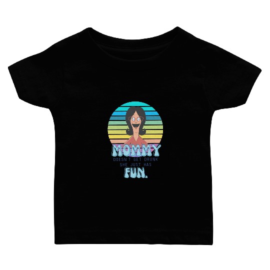 Bobs Burgers Linda Belcher Fun Mom Baby T Shirts