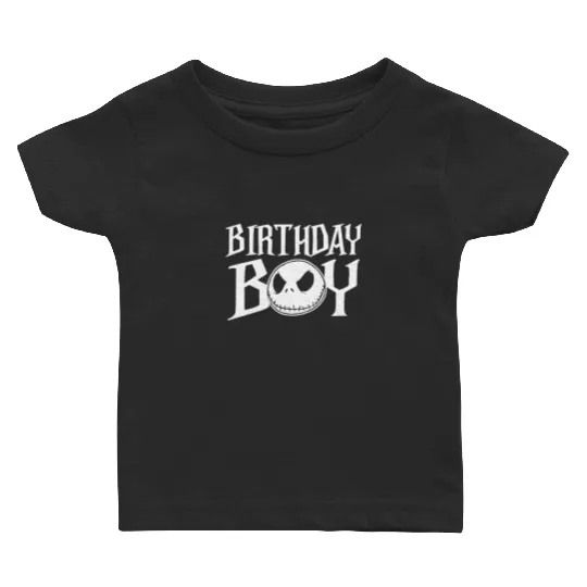 disneys The Nightmare Before Christmas Birthday Boy Baby T Shirts