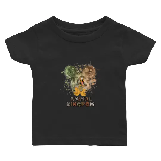 Disney Animal Kingdom Baby T Shirts, Disney Pluto Baby T Shirts, Animal Kingdom Baby T Shirts
