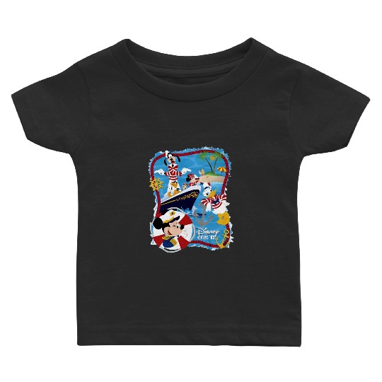 Disney Cruise Baby T Shirts, Disney Family Cruise Baby T Shirts