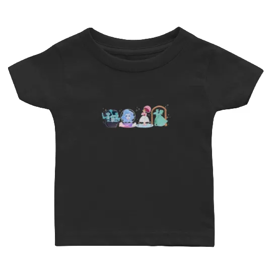 Haunted Mansion Baby T Shirts, Disneyland Haunted Mansion Baby T Shirts
