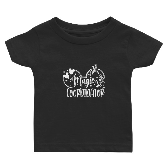 Magic Coordinator Baby T Shirts, Disney Baby T Shirts, Disney Family Baby T Shirts