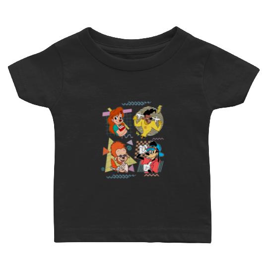 Goofy Baby T Shirts, Kids Disney Baby T Shirts, Vintage Goofy Movie Powerline