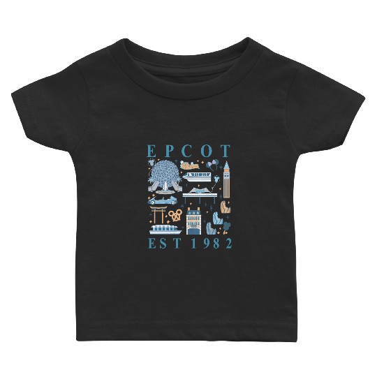Disney Epcot Since 1982 Baby T Shirts, Disney Trip Family Baby T Shirts, Disney Aesthetic Baby T Shirts, Disneyworld Baby T Shirts, Disneyland Baby T Shirts,  Baby T Shirts