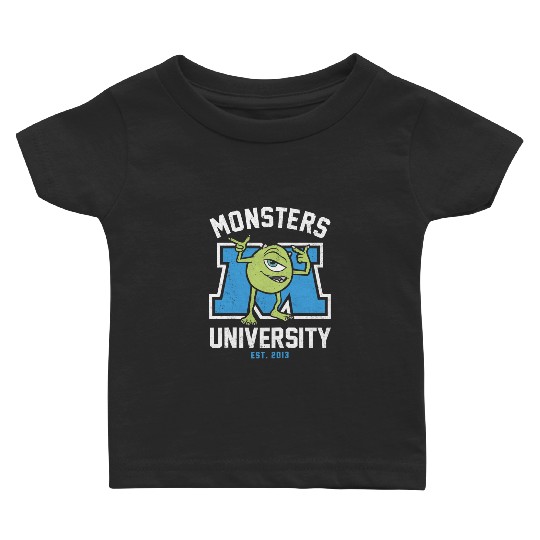 Monsters Inc Wazowski Baby T Shirts, Disney Monsters Baby T Shirts