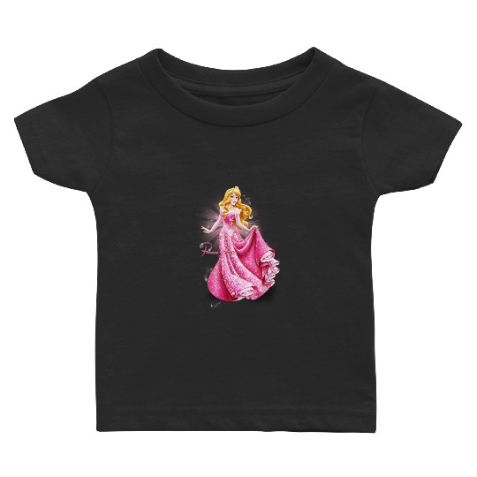 Sleeping Beauty Baby T Shirts, Disney Baby T Shirts, Aurora Baby T Shirts