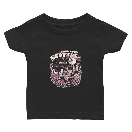 Discover Taylor Aesthetic Baby T Shirts, Taylor The Eras Tour 2023 Seattle Baby T Shirts