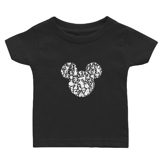 Disney Baby T Shirts, Disney Ear Baby T Shirts, Disney Baby T Shirts for Women, Women's Unisex Disney Baby T Shirts