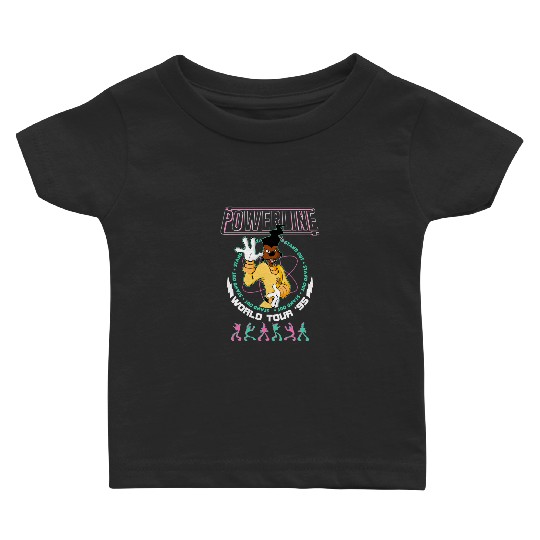 Disney Powerline Goofy Movie Baby T Shirts, Disney Goofy Movie Powerline