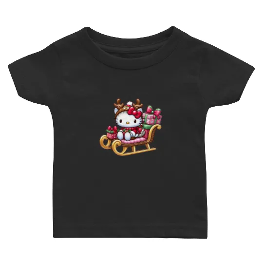 Hello Kitty Hello Kitty lovesrs Hello Kitty , Disney Christmas , Disney Family Baby T-shirts