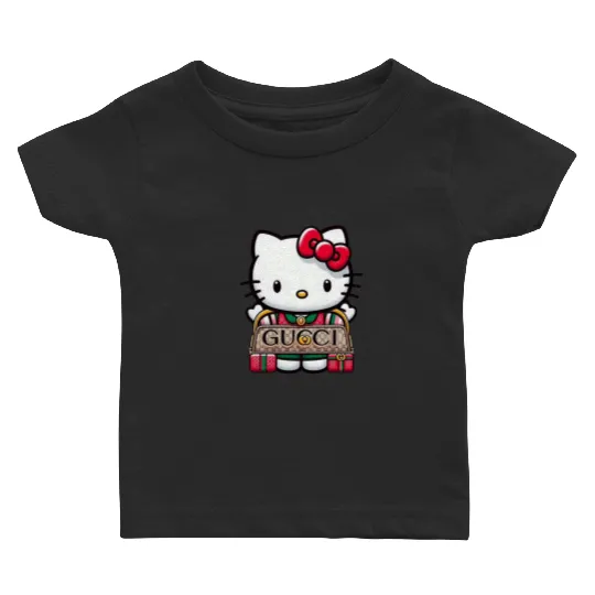 Hello Kitty , Hello Kitty, Hello Kitty , Hello Kitty ,  Disney Family Baby T-shirts