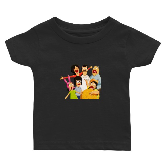 Bobs Burgers Funny Baby T-shirts