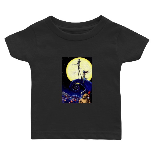 The Nightmare Before Christmas Journal: The nightmare dog zero , Nightmare Zero Dog Shirt ,  Zero Nightmare Before Christmas Disney Halloween Baby T-shirts