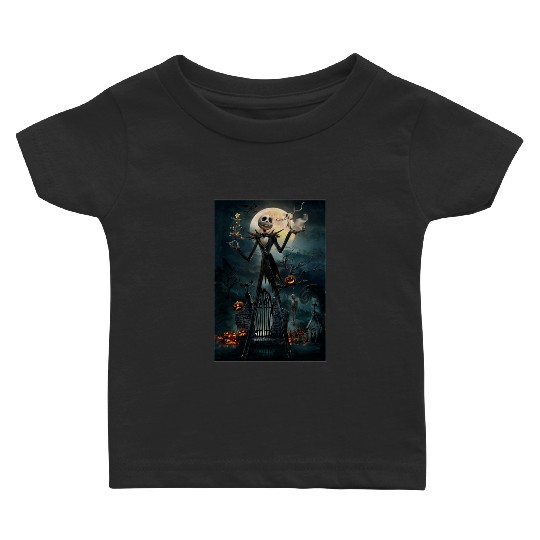 Jack Skellington  2: The nightmare dog zero , Nightmare Zero Dog Shirt ,  Zero Nightmare Before Christmas Disney Halloween Baby T-shirts