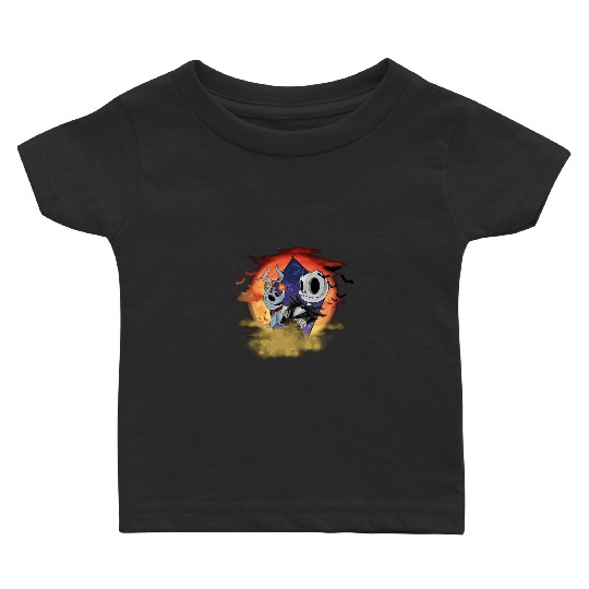 For Men Women Jack Skellington Gift For Halloween  : The nightmare dog zero , Nightmare Zero Dog Shirt ,  Zero Nightmare Before Christmas Disney Halloween Baby T-shirts