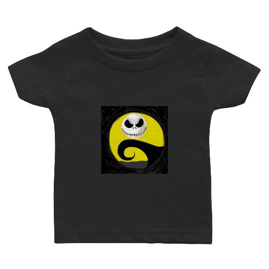 Jack Skellington  4: The nightmare dog zero , Nightmare Zero Dog Shirt ,  Zero Nightmare Before Christmas Disney Halloween Baby T-shirts