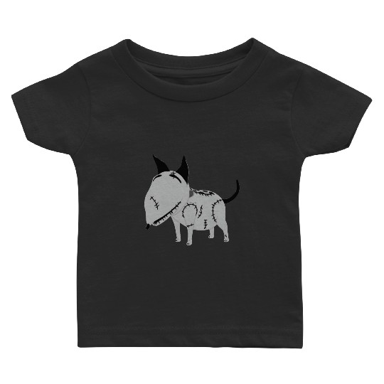 Minimalist Sparky Sticker: The nightmare dog zero , Nightmare Zero Dog Shirt ,  Zero Nightmare Before Christmas Disney Halloween Baby T-shirts