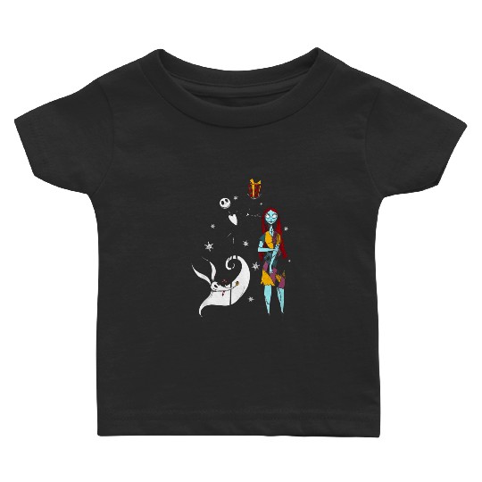 Neon Moon  : The nightmare dog zero , Nightmare Zero Dog Shirt ,  Zero Nightmare Before Christmas Disney Halloween Baby T-shirts
