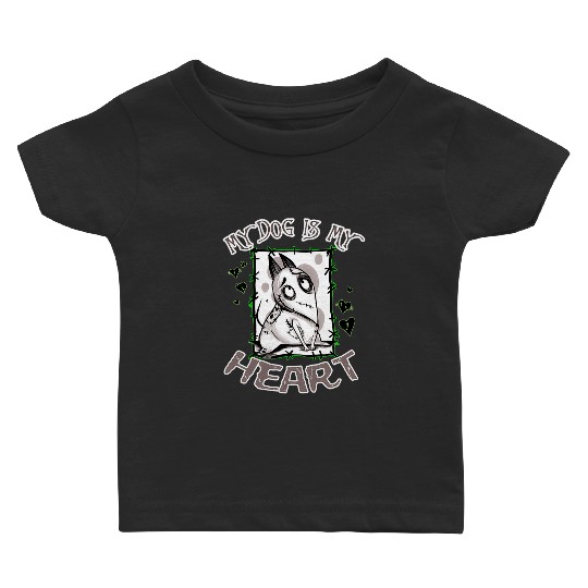 Frankenweenie My Dog is my Heart   : The nightmare dog zero , Nightmare Zero Dog Shirt ,  Zero Nightmare Before Christmas Disney Halloween Baby T-shirts