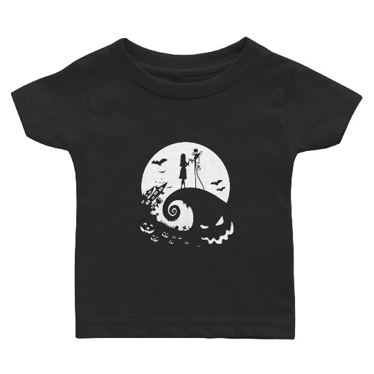 Jack and Sally art  : The nightmare dog zero , Nightmare Zero Dog Shirt ,  Zero Nightmare Before Christmas Disney Halloween Baby T-shirts