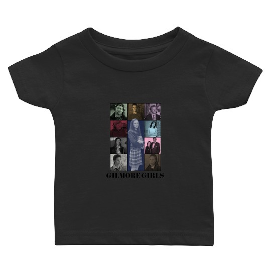 Gilmore Girls Eras Tour Poster Baby T-shirts