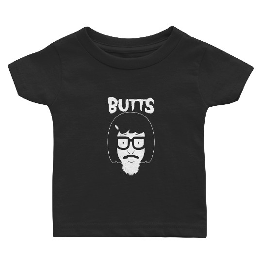 Bobs Burgers - Butt Friend Baby T-shirts