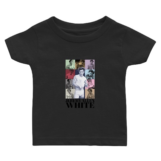 The Jeremy Allen White Eras Tour Baby T-shirts