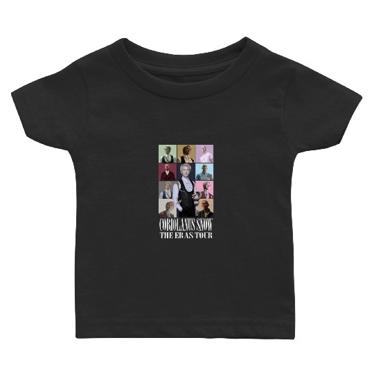 Discover Coriolanus Snow The Eras Tour Baby T-shirts