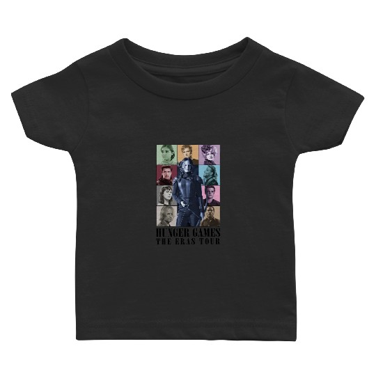 Eras Tour The Hunger Games Hunger Game Baby T-shirts