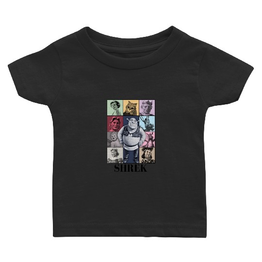 Shrek Eras Tour Baby T-shirts