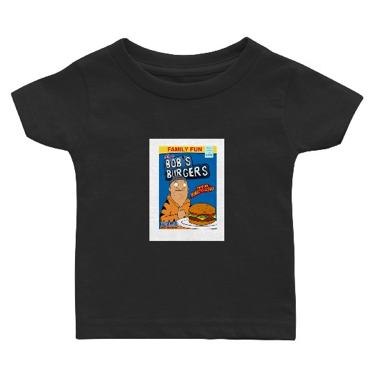 Bobs Burgers cereal Baby T-shirts