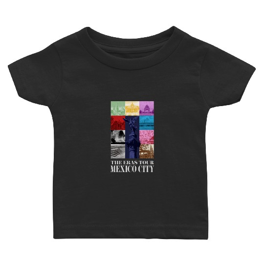 Discover The Eras Tour - Mexico City 1 Baby T-shirts