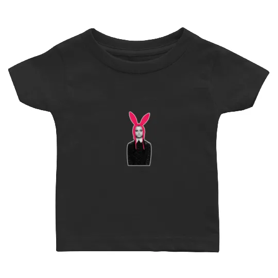 Wednesday Addams Bobs Burgers Addams Family Mashup Baby T-shirts