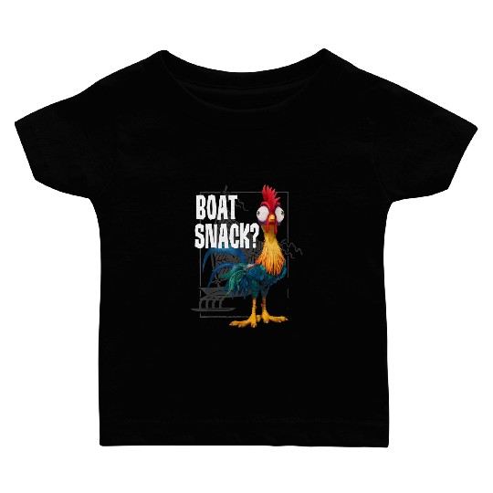 Disney Moana Hei Hei Boat Snack Baby T Shirts