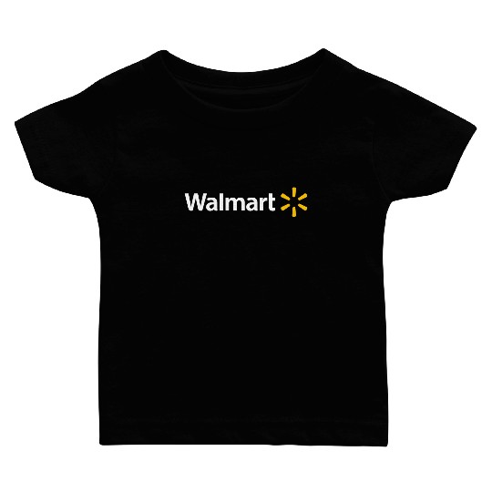 Walmart Logo Active Baby T Shirts