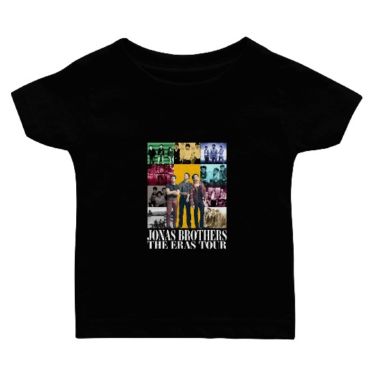 Discover Jonas Brothers The Eras Tour Animal Baby T-shirts
