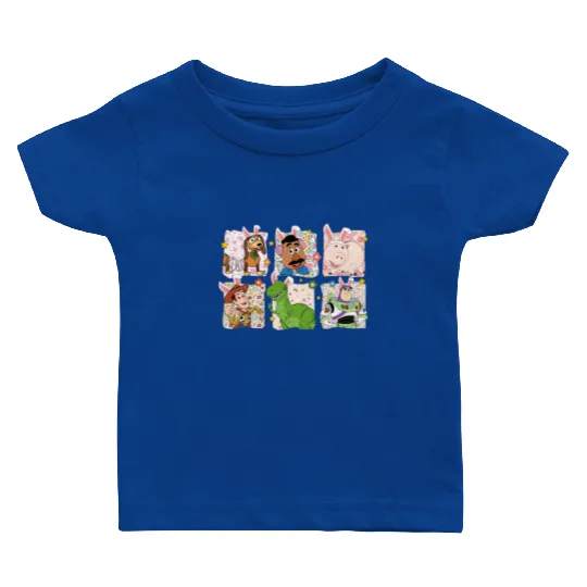 Toy Story Easter Baby T Shirts, Disney Toy Story Bunny Ears Baby T Shirts