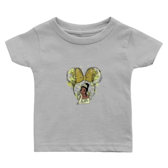 Tiana Disney Baby T Shirts, Tiana Watercolor Baby T Shirts, Tiana Princess Baby T Shirts, Cute Tiana Baby T Shirts.
