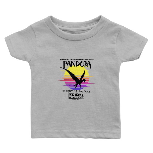 Disney - Pandora - Flight Of Passage - Avatar - Animal Kingdom - Banshee - Baby T Shirts