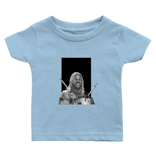 Discover Taylor Hawskin Drummer Tribute - Taylor Hawskin - Baby T Shirts