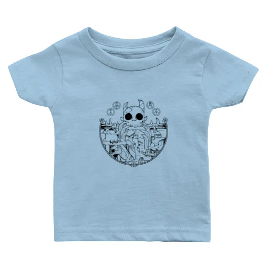 Boiling Isles Baby T Shirts, The Owl House Baby T Shirts, Disney  Color
