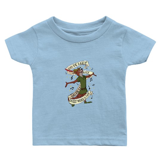 Robin Hood Baby T Shirts, Oo De Lally Baby T Shirts, Disney Baby T Shirts